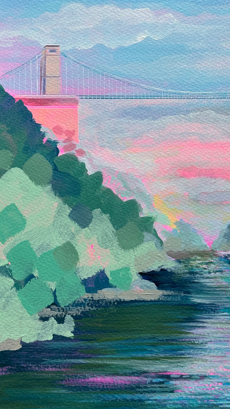 NEW! Bristol Print, Clifton Suspension Bridge