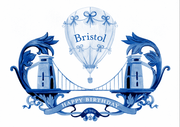 Bristol Birthday Card – Suspension Bridge & Balloon