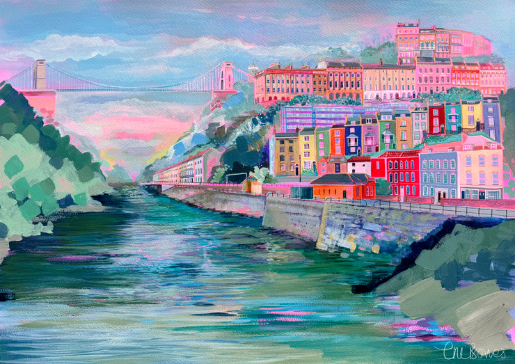 NEW! Bristol Print, Clifton Suspension Bridge