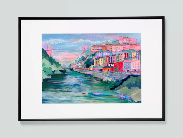 NEW! Bristol Print, Clifton Suspension Bridge