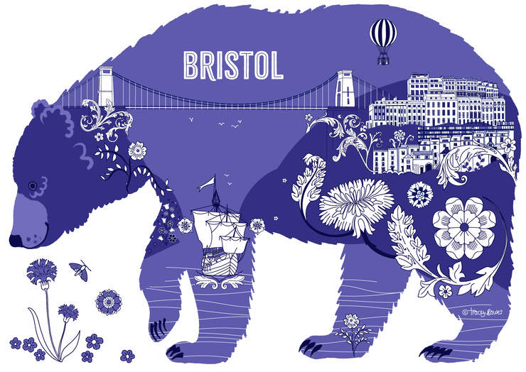 Bristol Blue Bear