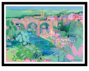 Knaresborough Print, Knaresborough Viaduct