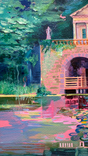 NEW! Frome Print, Orchardleigh Boathouse