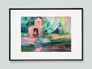 NEW! Frome Print, Orchardleigh Boathouse