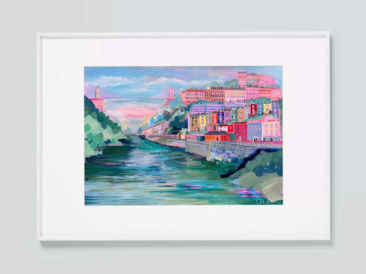 NEW! Bristol Print, Clifton Suspension Bridge