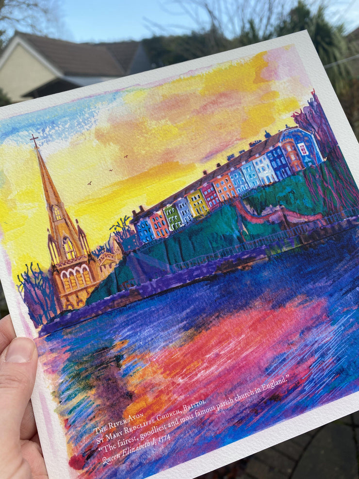 st mary redcliffe, bristol - The Fine Artist - Tracey Bowes