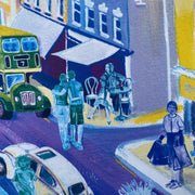 'Colour Pop' Park Street, Bristol - The Fine Artist ® - Tracey Bowes