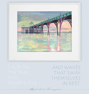 tennyson's pier, clevedon - The Fine Artist - Tracey Bowes