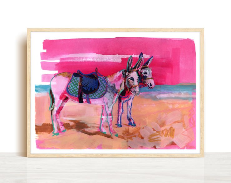 Pink Donkeys