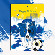 Bristol Rovers Birthday Card, Greeting Card