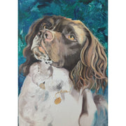 Dog Portraits - The Fine Artist - Tracey Bowes