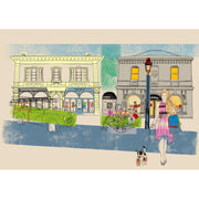 Hill Road Shopping - The Fine Artist - Tracey Bowes