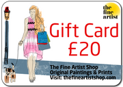 gift card for the fine artist shop - The Fine Artist - Tracey Bowes