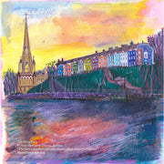 St Mary Redcliffe, Bristol Greeting Card